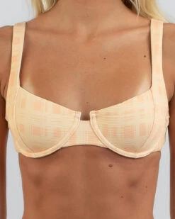 Rip Curl Always Summer Balconette Bikini Top -Aqua Style Shop 20350988 01 RT XL