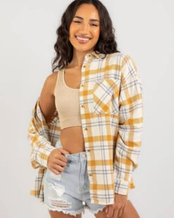 Aqua Style Shop 17 Rip Curl Sunday Flannel