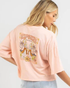 Aqua Style Shop 23 Rip Curl Aloha With Love Heritage Crop