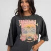 Rip Curl Barrelled Heritage Crop T-Shirt