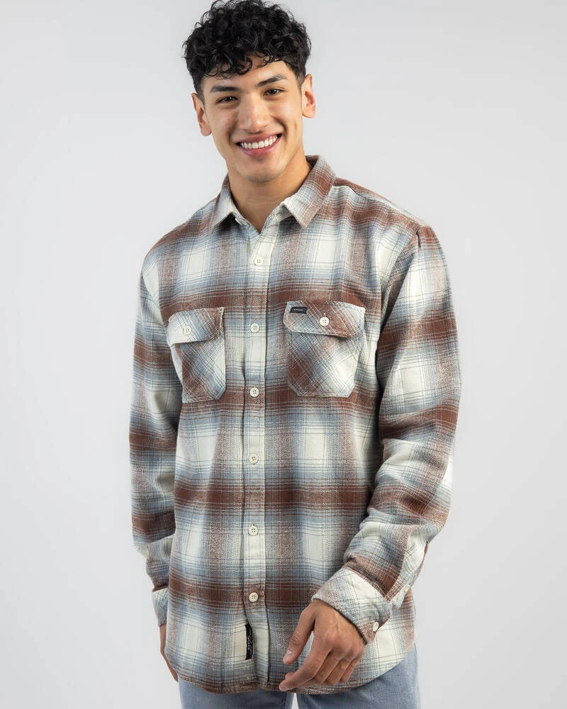 Rip Curl Count Flannel Shirt 4 Rip Curl Count Flannel Shirt - Image 2