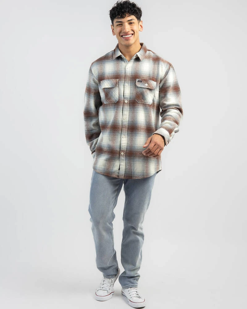 Rip Curl Count Flannel Shirt 5 Rip Curl Count Flannel Shirt - Image 3