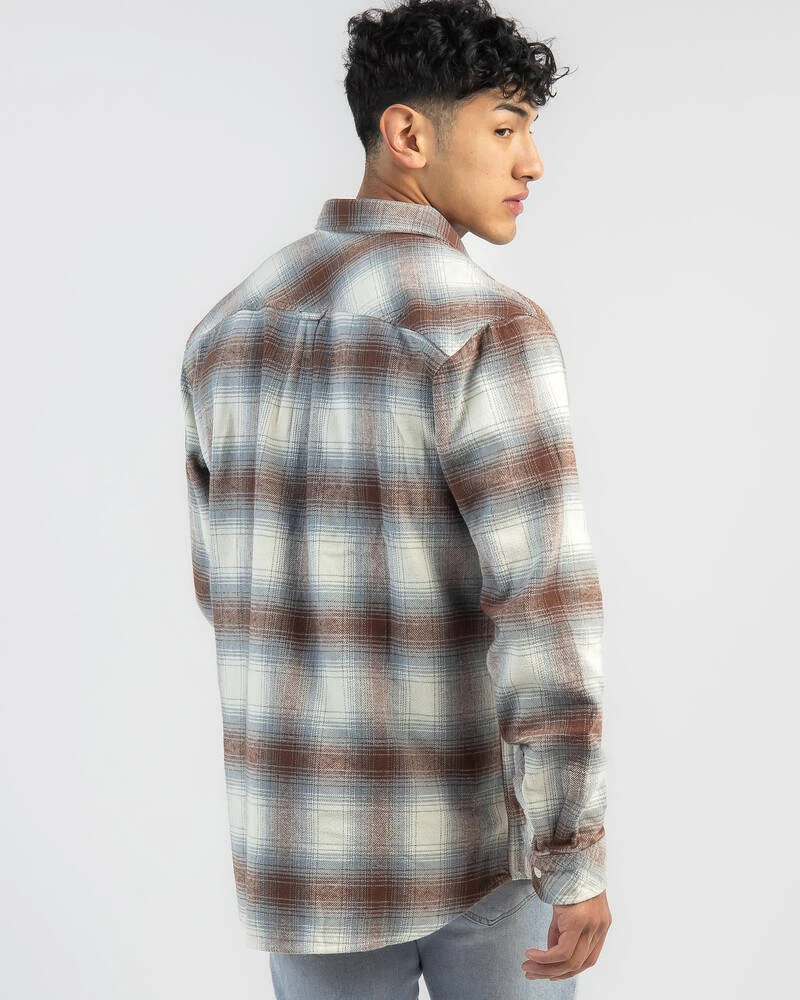 Rip Curl Count Flannel Shirt 6 Rip Curl Count Flannel Shirt - Image 4