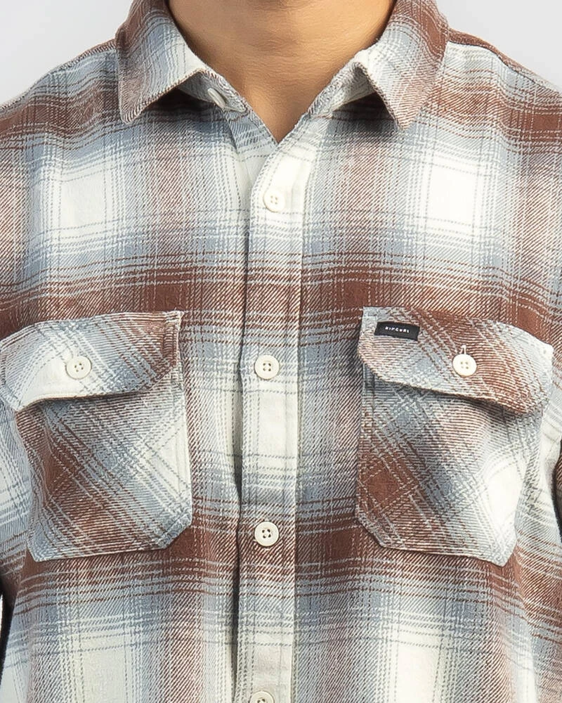 Rip Curl Count Flannel Shirt 7 Rip Curl Count Flannel Shirt - Image 5