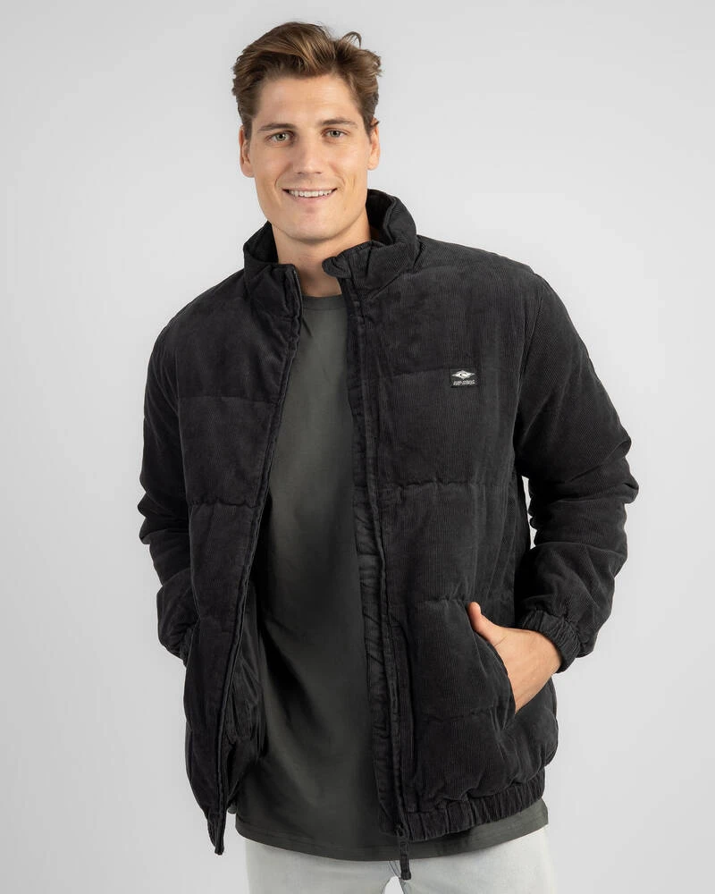 Rip Curl Rincon Cord Puffer Jacket 3 Rip Curl Rincon Cord Puffer Jacket