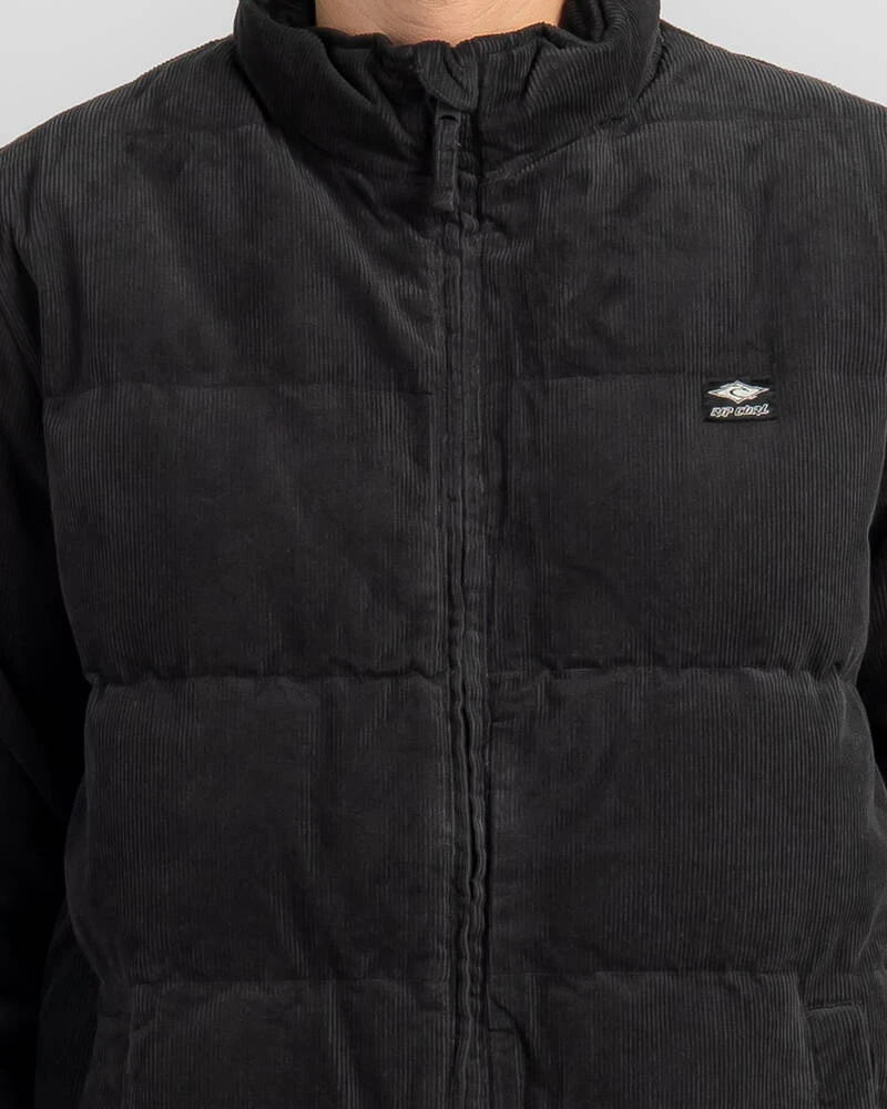 Rip Curl Rincon Cord Puffer Jacket 6 Rip Curl Rincon Cord Puffer Jacket - Image 4