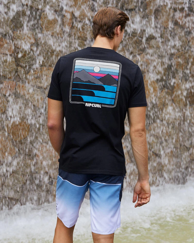 Rip Curl Surf Revival Sunset T-Shirt 3 Rip Curl Surf Revival Sunset T-Shirt