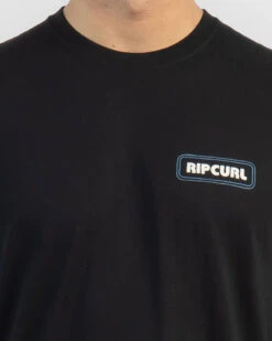 Rip Curl Surf Revival Sunset T-Shirt 10 Rip Curl Surf Revival Sunset T-Shirt -Aqua Style Shop 20351801 01 RT XL