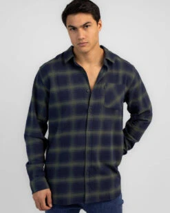 Rip Curl Check This Long Sleeve Shirt