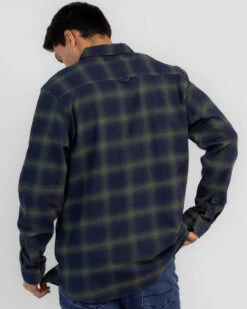 Rip Curl Check This Long Sleeve Shirt 8 Rip Curl Check This Long Sleeve Shirt -Aqua Style Shop 20353102 01 LT XL