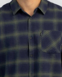 Rip Curl Check This Long Sleeve Shirt 9 Rip Curl Check This Long Sleeve Shirt -Aqua Style Shop 20353102 01 RT XL