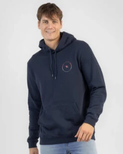 Rip Curl Desto Icon Hoodie -Aqua Style Shop 20353616 01 LT XL