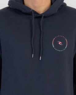 Rip Curl Desto Icon Hoodie -Aqua Style Shop 20353616 01 RT XL