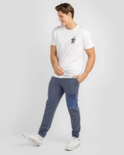 Rip Curl Beach Street Track Pants -Aqua Style Shop 20353838 02 BK XL