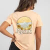Rip Curl Golden Hour Standard T-Shirt -Aqua Style Shop 20354853 01 FT XL