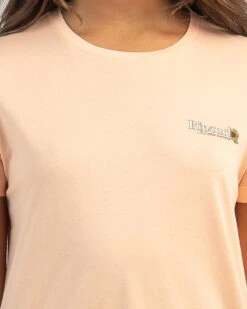 Rip Curl Golden Hour Standard T-Shirt -Aqua Style Shop 20354853 01 RT XL