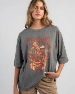 Rip Curl Summer Rain Heritage T-Shirt