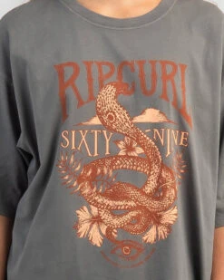 Rip Curl Summer Rain Heritage T-Shirt -Aqua Style Shop 20354854 02 RT XL