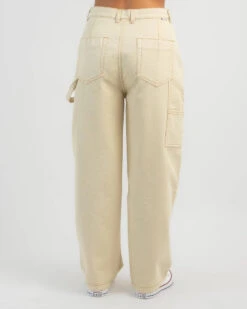 Rip Curl Arcadia Pants 8 Rip Curl Arcadia Pants -Aqua Style Shop 20355144 05 LT XL