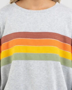 Rip Curl Trippin Sweatshirt -Aqua Style Shop 20355408 01 RT XL