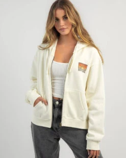 Rip Curl Trippin Zip Through Hoodie