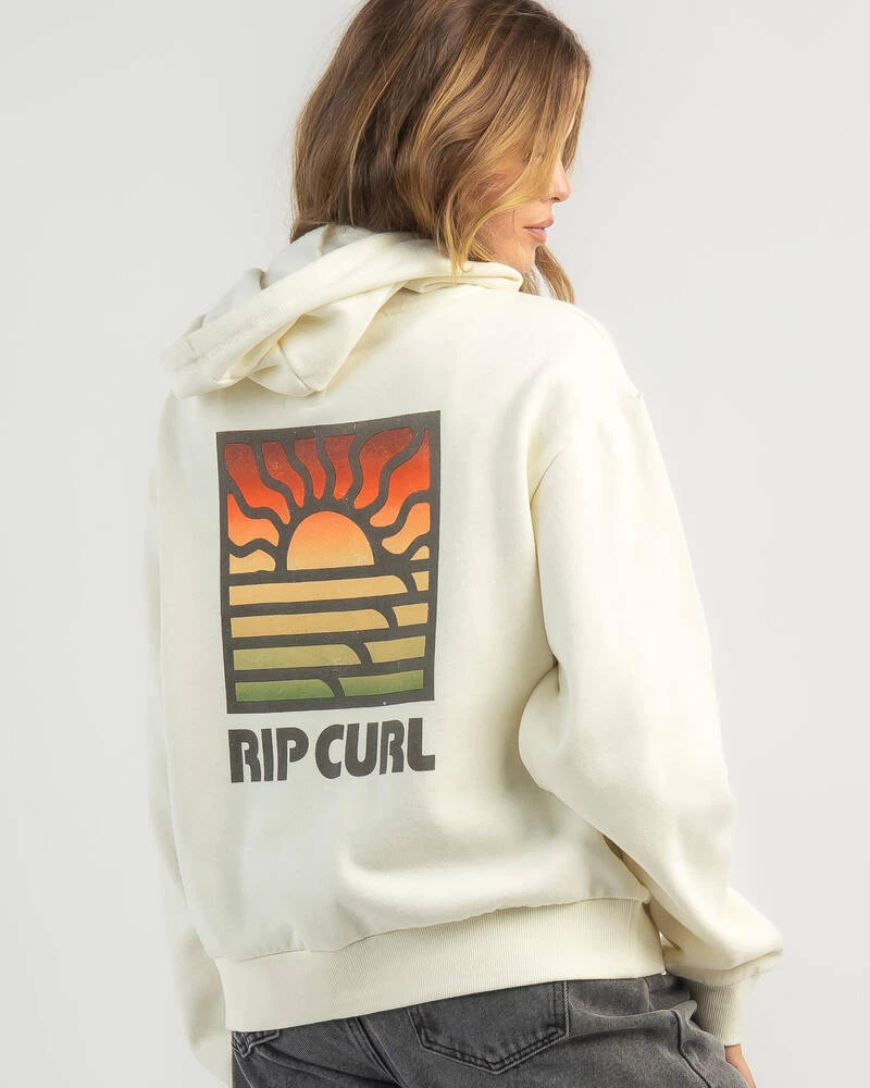 Rip Curl Trippin Zip Through Hoodie 5 Rip Curl Trippin Zip Through Hoodie - Image 3