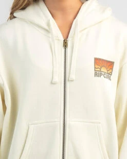 Rip Curl Trippin Zip Through Hoodie 9 Rip Curl Trippin Zip Through Hoodie -Aqua Style Shop 20355411 01 RT XL