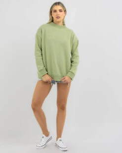 Rip Curl Premium Surf Sweatshirt -Aqua Style Shop 20355415 01 BK XL