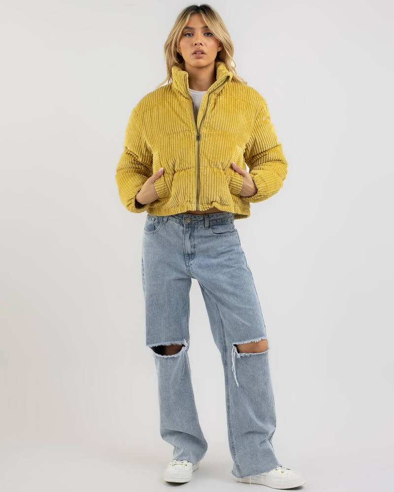 Rip Curl Trippin Cord Puffer Jacket 4 Rip Curl Trippin Cord Puffer Jacket - Image 2