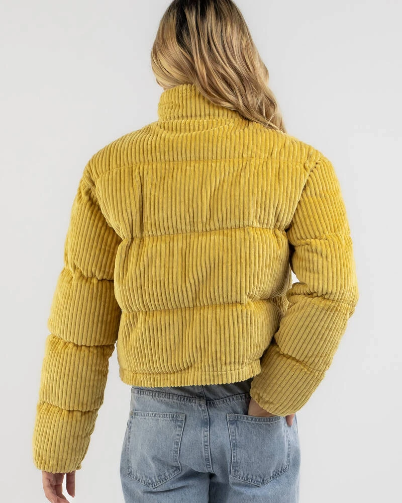 Rip Curl Trippin Cord Puffer Jacket 5 Rip Curl Trippin Cord Puffer Jacket - Image 3