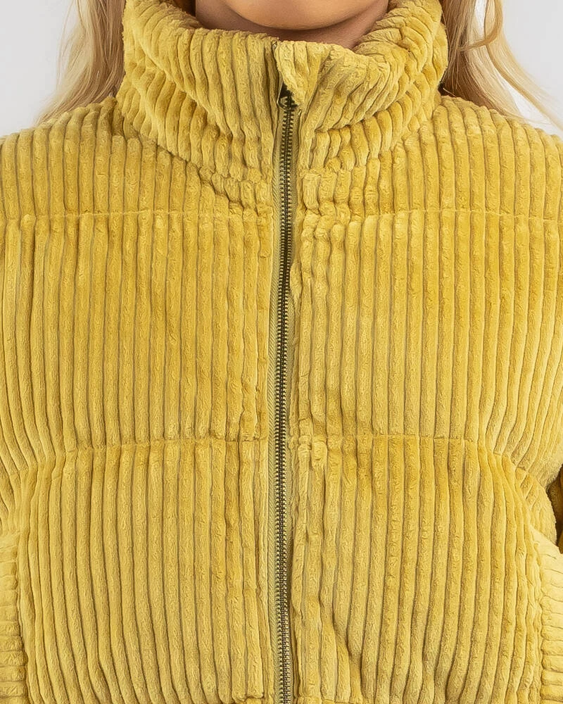 Rip Curl Trippin Cord Puffer Jacket 6 Rip Curl Trippin Cord Puffer Jacket - Image 4