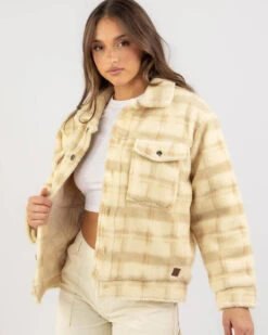 Rip Curl Sunrise Sherpa Jacket