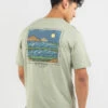 Rip Curl Saharan Haze T-Shirt 1 Rip Curl Saharan Haze T-Shirt -Aqua Style Shop 20356267 01 FT XL