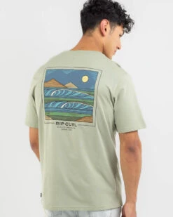 Aqua Style Shop 37 Rip Curl Saharan Haze T-Shirt