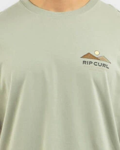 Rip Curl Saharan Haze T-Shirt -Aqua Style Shop 20356267 01 RT XL