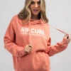 Rip Curl Surf Spray Standard Hoodie 1 Rip Curl Surf Spray Standard Hoodie -Aqua Style Shop 20359905 02 FT XL