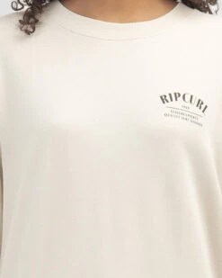 Rip Curl Leisure Sweatshirt -Aqua Style Shop 20359908 01 RT XL