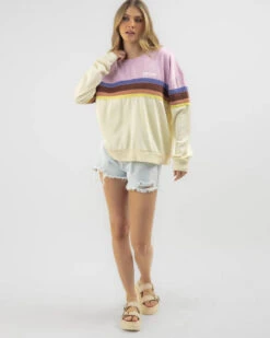 Rip Curl Surf Revival Sweatshirt 7 Rip Curl Surf Revival Sweatshirt -Aqua Style Shop 20359929 01 BK XL