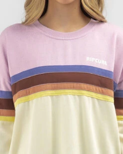 Rip Curl Surf Revival Sweatshirt 9 Rip Curl Surf Revival Sweatshirt -Aqua Style Shop 20359929 01 RT XL