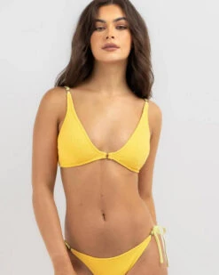 Rip Curl Sun Club Texture Bralette Bikini Top 9 Rip Curl Sun Club Texture Bralette Bikini Top -Aqua Style Shop 20360089 01 LT XL