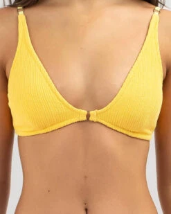 Rip Curl Sun Club Texture Bralette Bikini Top 10 Rip Curl Sun Club Texture Bralette Bikini Top -Aqua Style Shop 20360089 01 RT XL