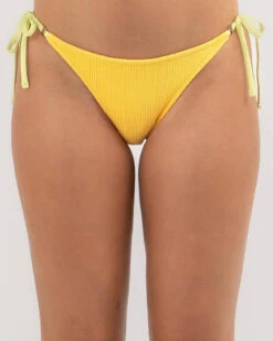 Rip Curl Sun Club Texture Skimpy Bikini Bottom -Aqua Style Shop 20360096 01 RT XL