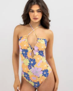 Rip Curl Sunrise Session Good One Piece Swimsuit