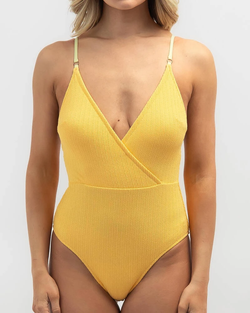 Rip Curl Sun Club Texture Cheeky One Piece Swimsuit 6 Rip Curl Sun Club Texture Cheeky One Piece Swimsuit - Image 4