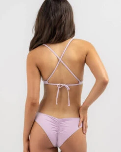 Rip Curl Classic Surf Cross Back Tri Bikini Top -Aqua Style Shop 20360123 01 BK XL