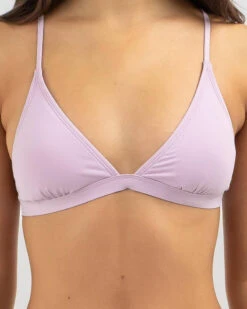 Rip Curl Classic Surf Cross Back Tri Bikini Top -Aqua Style Shop 20360123 01 RT XL