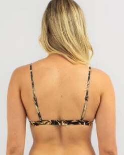 Rip Curl LA Isla Fixed Tri Bikini Top 8 Rip Curl LA Isla Fixed Tri Bikini Top -Aqua Style Shop 20360172 01 LT XL