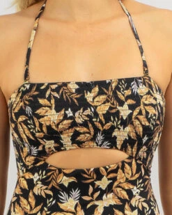 Rip Curl LA Isla One Piece Swimsuit 9 Rip Curl LA Isla One Piece Swimsuit -Aqua Style Shop 20360176 01 RT XL