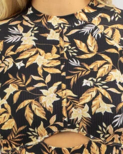 Rip Curl LA Isla Surfsuit -Aqua Style Shop 20360178 01 RT XL