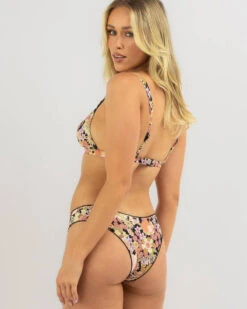 Rip Curl Mystic Floral Cheeky Hipster Bikini Bottom